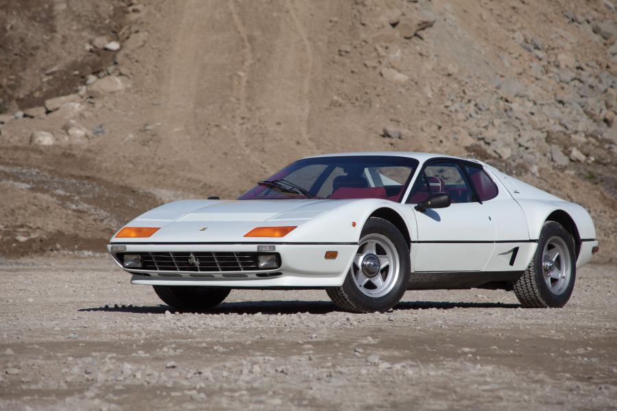  Ferrari 512 BBi Berlinetta 1984 года  (фото 1 из 17)